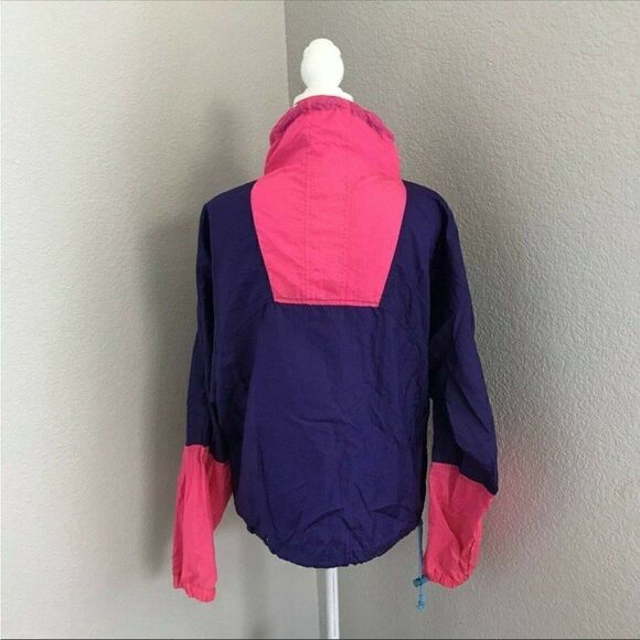 Red Pepper Action Wear Vintage 1/4 Zip Windbreaker - Picture 2 of 8